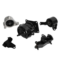 [US Warehouse] 5 PCS Car Engine Motor & Trans Mount Set for Honda Pilot 3.5L 2003-2005 A4519HY / A4551 / A4523 / A6582 / A6579